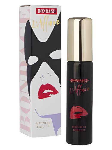 Milton Lloyd Bondage L'Affaire fragrance bottle