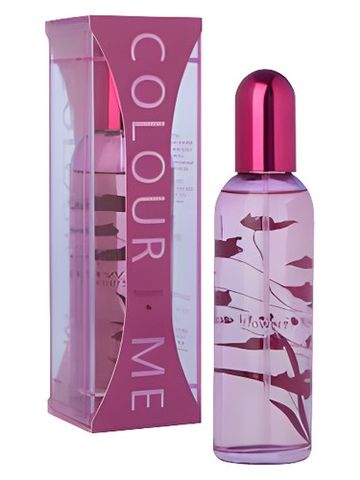 Milton Lloyd Colour Me Flowers fragrance bottle