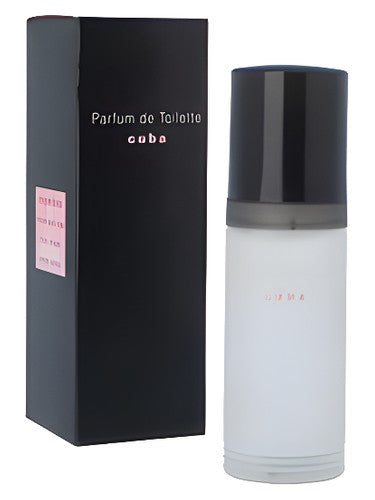 Milton Lloyd Cuba fragrance bottle