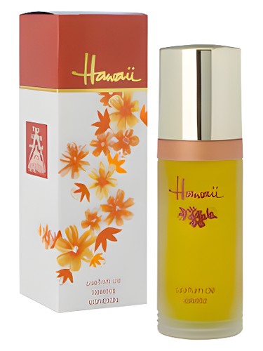 Milton Lloyd Hawaii fragrance bottle