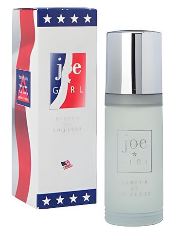 Milton Lloyd Joe Girl fragrance bottle
