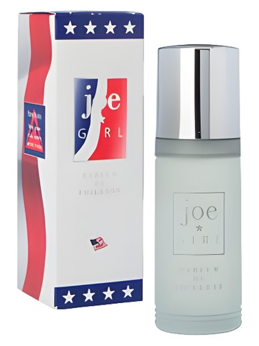 Milton Lloyd Joe Girl fragrance bottle