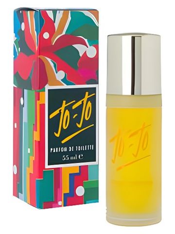 Milton Lloyd JoJo fragrance bottle