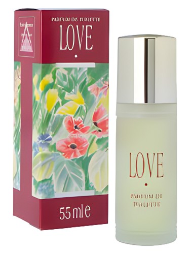 Milton Lloyd Love fragrance bottle