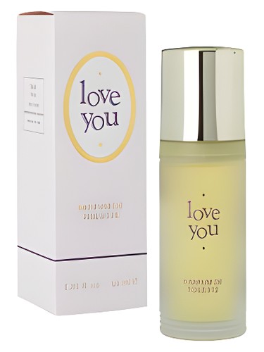 Milton Lloyd Love You fragrance bottle