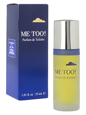 Milton Lloyd Me Too fragrance bottle