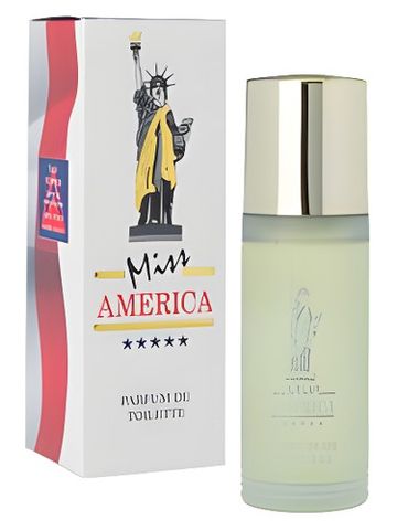 Milton Lloyd Miss America fragrance bottle