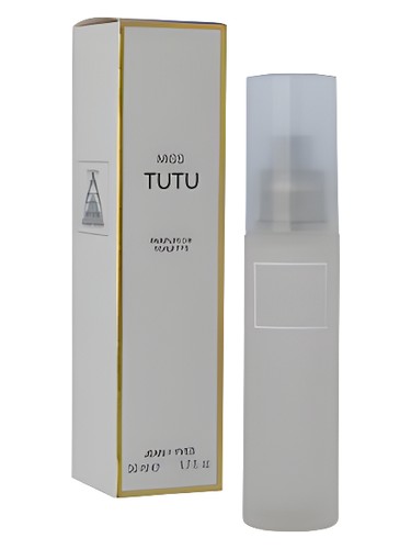 Milton Lloyd Miss Tutu fragrance bottle