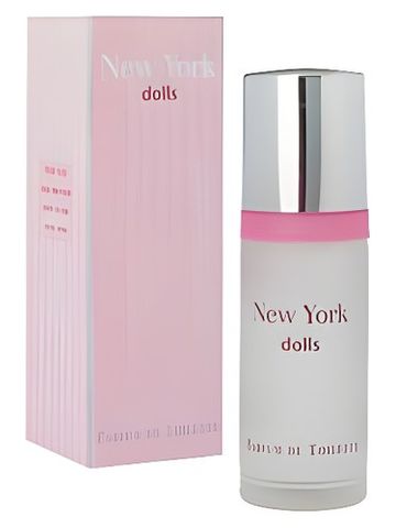 Milton Lloyd New York Dolls fragrance bottle