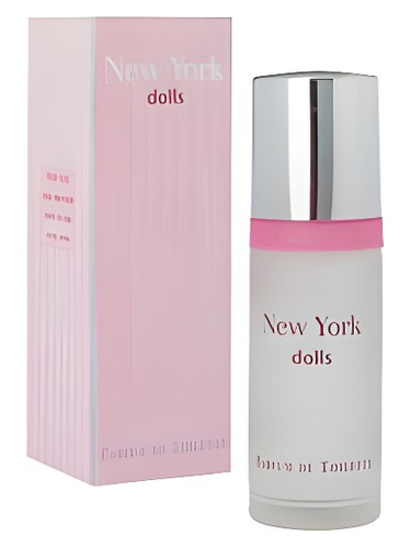 Milton Lloyd New York Dolls fragrance bottle