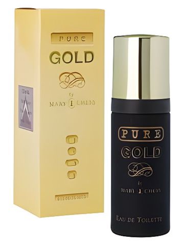 Milton Lloyd Pure Gold fragrance bottle