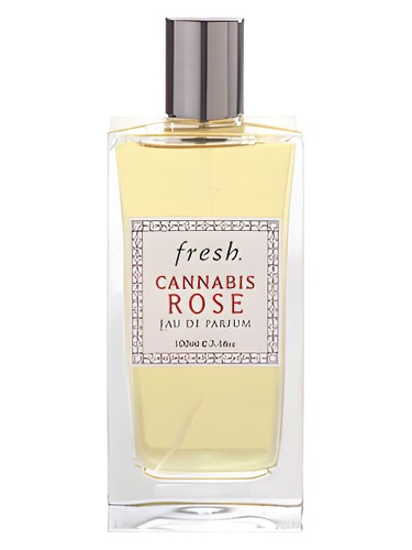 Fresh Cannabis Rose fragrance bottle