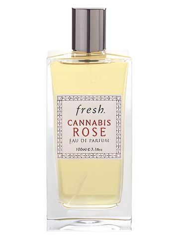 Fresh Cannabis Rose fragrance bottle