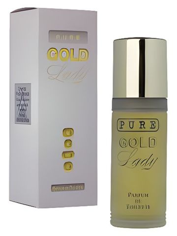 Milton Lloyd Pure Gold Ladies fragrance bottle