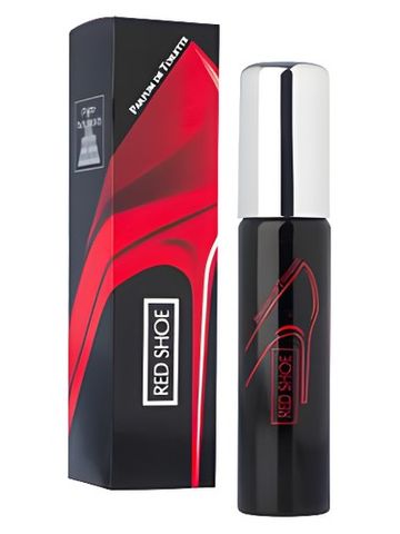 Milton Lloyd Red Shoe fragrance bottle