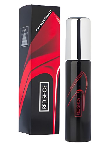 Milton Lloyd Red Shoe fragrance bottle