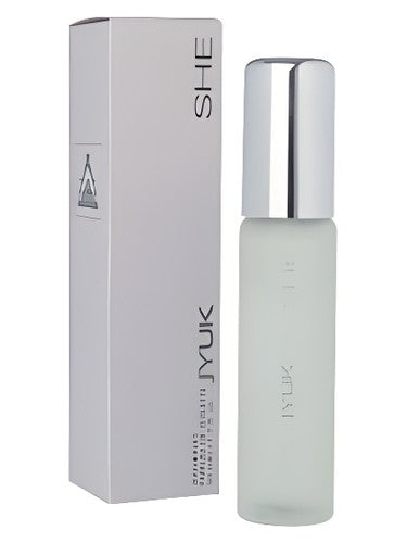 Milton Lloyd She JYUK fragrance bottle