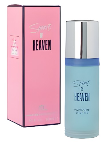 Milton Lloyd Spirit of Heaven fragrance bottle