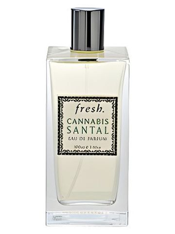 Fresh Cannabis Santal fragrance bottle