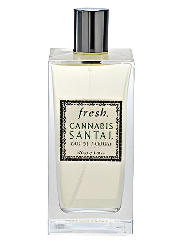 Fresh Cannabis Santal fragrance bottle