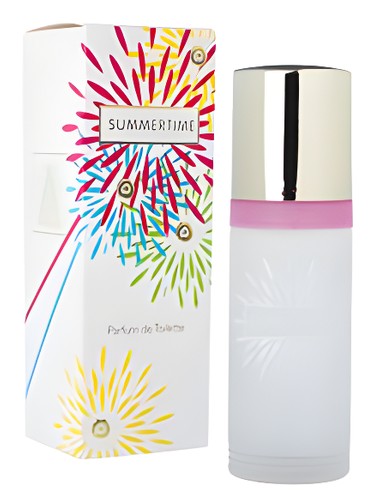 Milton Lloyd Summertime fragrance bottle