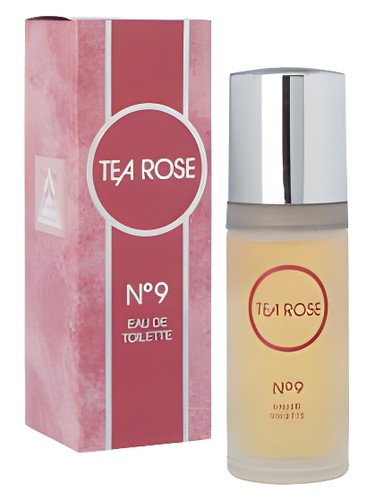 Milton Lloyd Tea Rose fragrance bottle