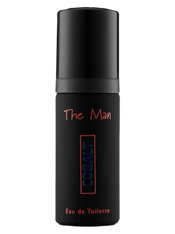 Milton Lloyd The Man Cobalt fragrance bottle
