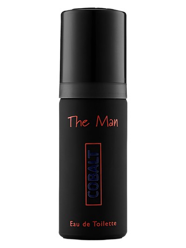Milton Lloyd The Man Cobalt fragrance bottle