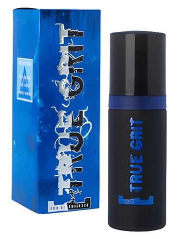 Milton Lloyd True Grit fragrance bottle