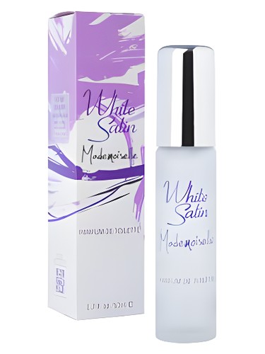 Milton Lloyd White Satin Mademoiselle fragrance bottle