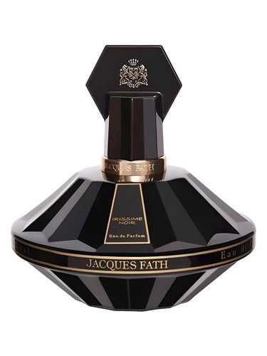 Jacques Fath Irissime Noir fragrance bottle