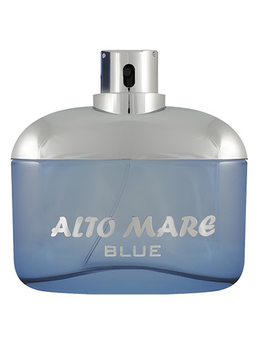 Parfums Genty Alto Mare Blue fragrance bottle