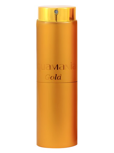Parfums Genty Aquamania Gold fragrance bottle