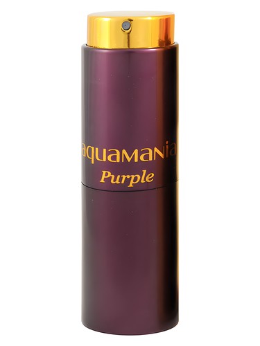 Parfums Genty Aquamania Purple fragrance bottle