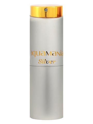 Parfums Genty Aquamania Silver fragrance bottle