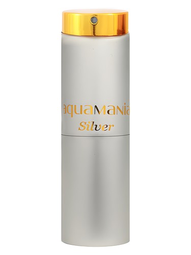 Parfums Genty Aquamania Silver fragrance bottle