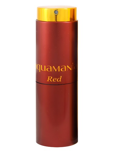 Parfums Genty Aquamania Red fragrance bottle