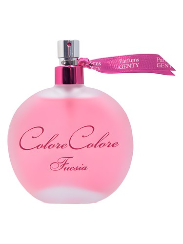 Parfums Genty Colore Colore Fucsia fragrance bottle