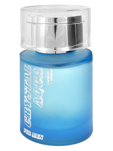 Parfums Genty Crystal Aqua For Men Pure fragrance bottle