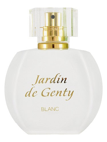Parfums Genty Jardin de Genty Blanc fragrance bottle