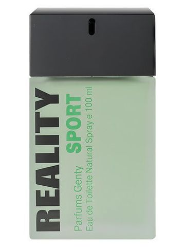 Parfums Genty Reality Sport fragrance bottle
