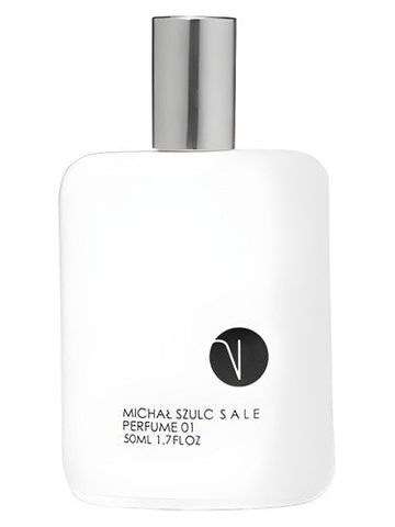 Michal Szulc Sale Perfume 01 fragrance bottle