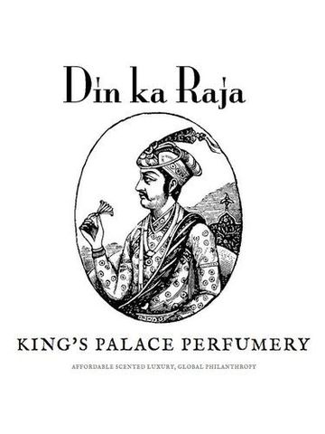 King's Palace Perfumery Din ka Raja fragrance bottle