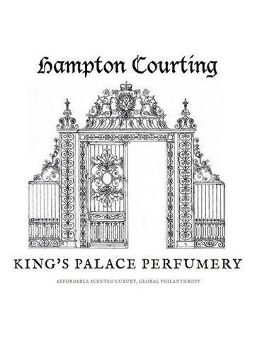 King's Palace Perfumery Hampton Courting fragrance bottle