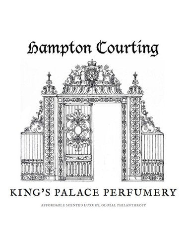 King's Palace Perfumery Hampton Courting fragrance bottle