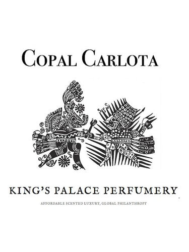 King's Palace Perfumery Copal Carlota fragrance bottle