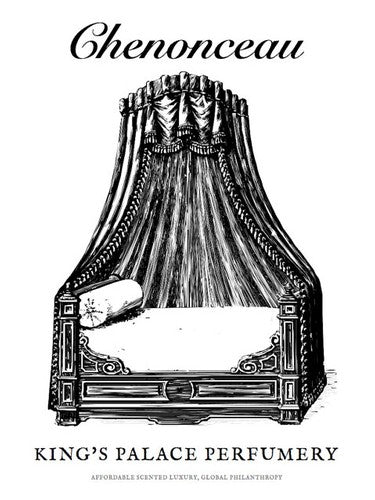 King's Palace Perfumery Chenonceau fragrance bottle