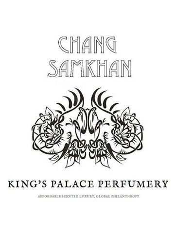 King's Palace Perfumery Chang Samkhan fragrance bottle