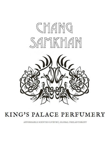 King's Palace Perfumery Chang Samkhan fragrance bottle