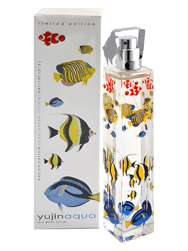 Ella Mikao Yujin Aqua fragrance bottle